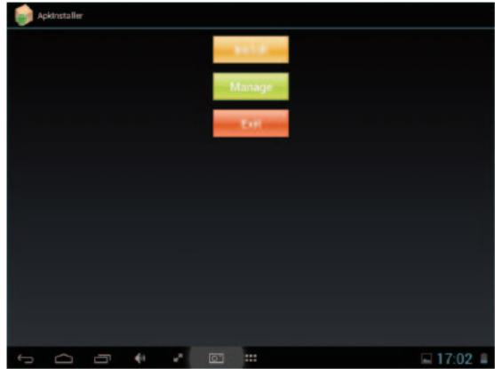 HAIER PAD 781 (86) - Installer/désinstaller une application - 1