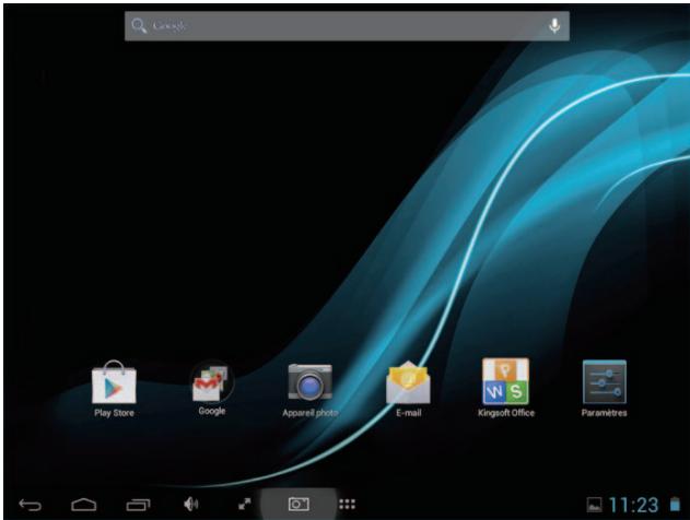 HAIER PAD 781 (86) - Voiture tablette - 2