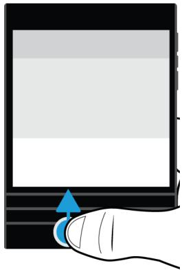 BLACKBERRY PASSPORT - Sélectionner un mot suggéré - 1