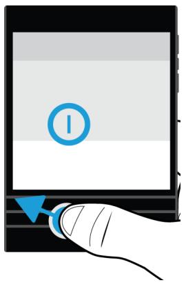 BLACKBERRY PASSPORT - Utilisation des mouvements clavier blackberry - 1