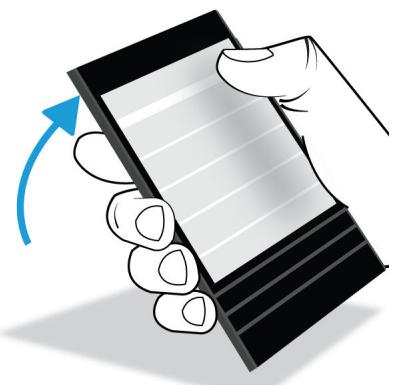 BLACKBERRY PASSPORT - Soulever pour réactiver - 1