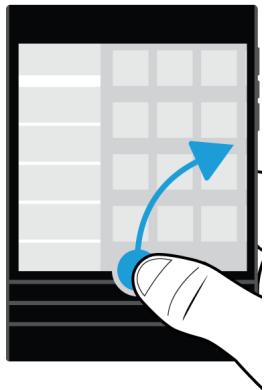 BLACKBERRY PASSPORT - Où se trouvent mes e-mails et mes autres messages ? - 1