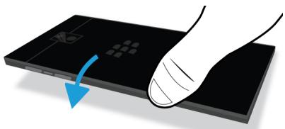 BLACKBERRY PASSPORT - Retourner pour économiser l'énergie - 1