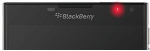 BLACKBERRY PASSPORT - Notifications des DEL et de la batterie - 1