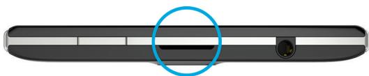 BLACKBERRY PASSPORT - Insérer la carte SIM - 1