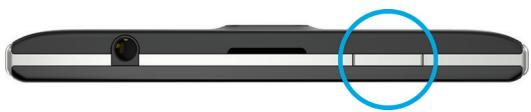 BLACKBERRY PASSPORT - Éteindre le terminal - 1