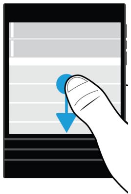 BLACKBERRY PASSPORT - Consulter vos événements à partir de blackberry hub - 1