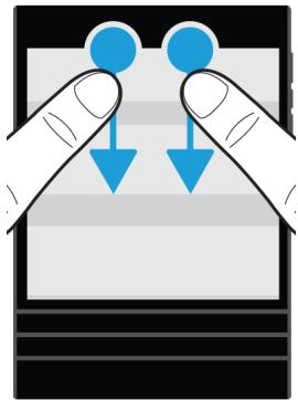 BLACKBERRY PASSPORT - Comment modifier mes paramètres et options ? - 2