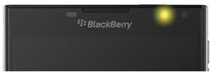 BLACKBERRY PASSPORT - Notifications des DEL et de la batterie - 2