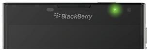 BLACKBERRY PASSPORT - Notifications des DEL et de la batterie - 3