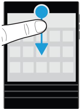 BLACKBERRY PASSPORT - Comment modifier mes paramètres et options ? - 1