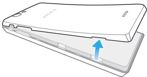 SONY XPERIA J ROSE - Assemblage - 1