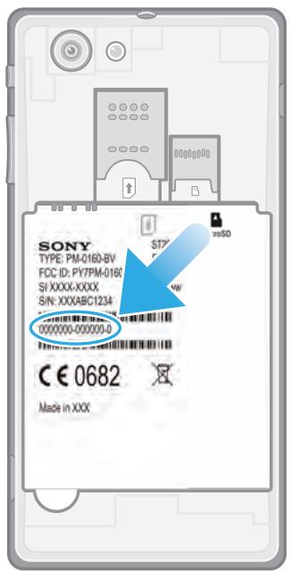 SONY TYPE: PM-0160-BV FCC ID: PY7PM-0160 SI XXXX-XXXX S/N: XXXABC1234 0000000-000000-0 CE 0682 Made in XXX