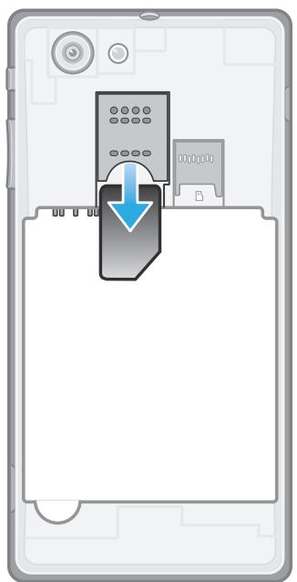 SONY XPERIA J ROSE - Assemblage - 4