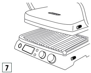 DELONGHI CGH1012D - Grill four - 1