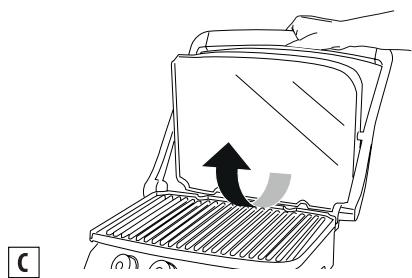 DELONGHI CGH1012D - Grill four - 4