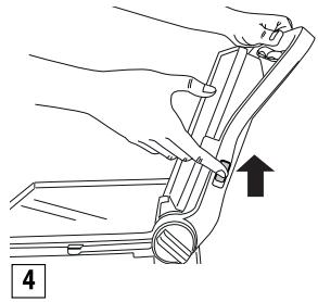 DELONGHI CGH1012D - Position plane (complètement ouverte) - 1