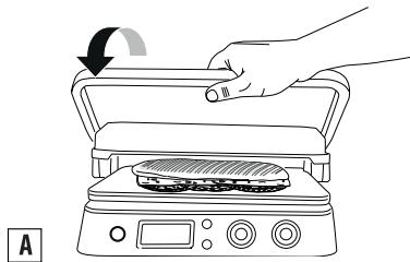 DELONGHI CGH1012D - Grill four - 2
