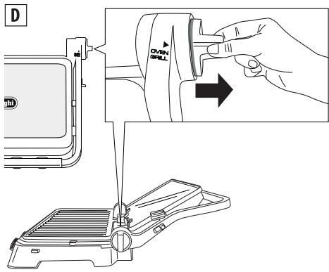 DELONGHI CGH1012D - Grill four - 5