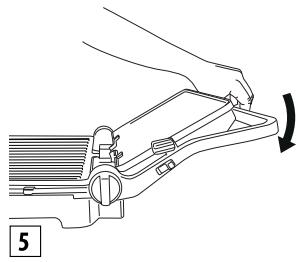 DELONGHI CGH1012D - Position plane (complètement ouverte) - 2