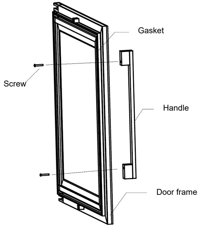 DARTY DaRryCLIMADIFFCAVE - Handle installation - 1