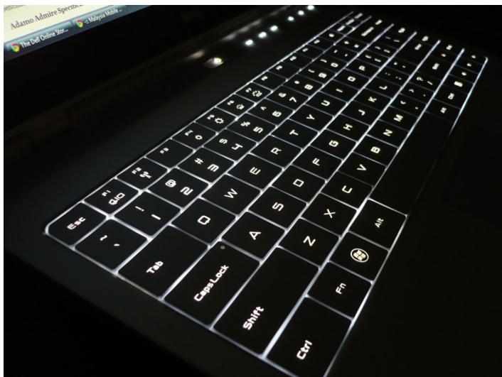 ALIENWARE AWR9Y-9977 - Retro-éclairage du clavier - 1