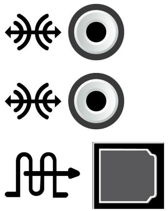 ALIENWARE AWR9Y-9977 - Types de ports audio - 1