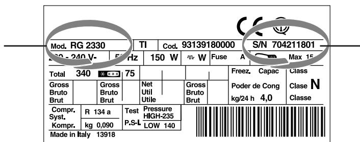 HOTPOINT-ARISTON 4D W/HA BLANC - Avant de contacter le centre d'assistance : - 2