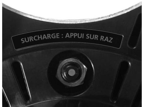 RIVIERA ET BAR PR886A - Sécurité "Surcharge" - 1