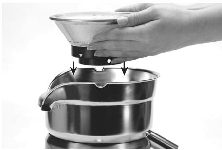 RIVIERA ET BAR PR886A - Utilisation du disque à jus - 2