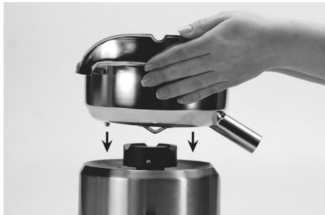 RIVIERA ET BAR PR886A - Utilisation du disque à jus - 1