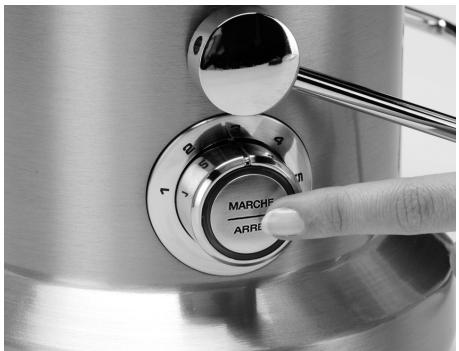 RIVIERA ET BAR PR886A - Après utilisation du disque à jus - 1