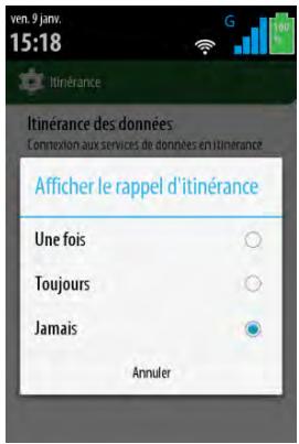 THOMSON SEREA 405 Sil - Si vous n'arriviez pas à vous connecter automatiquement en mode 3G. - 11