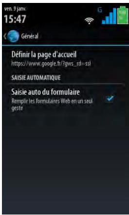 THOMSON SEREA 405 Sil - Consulter des pages internet - 6