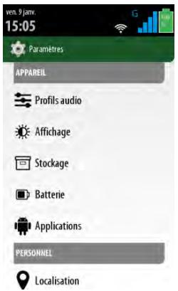 THOMSON SEREA 405 Sil - Changer la sonnerie d'appoint et lesons de notification - 2