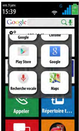 THOMSON SEREA 405 Sil - Télécharger des applications avec le play store - 2