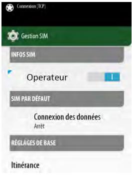 THOMSON SEREA 405 Sil - Si vous n'arriviez pas à vous connecter automatiquement en mode 3G. - 3