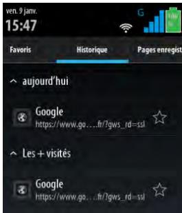 THOMSON SEREA 405 Sil - Consulter des pages internet - 3