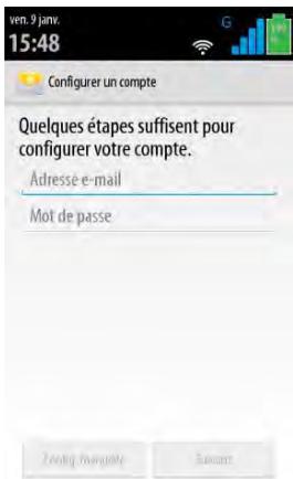 THOMSON SEREA 405 Sil - Envoyer et recevoir des emails, synchroniser vos contacts et le calendrier - 2