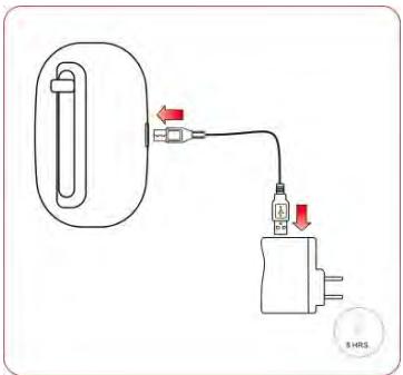 THOMSON SEREA 405 Sil - Recharge de la batterie - 3