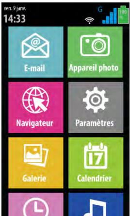 THOMSON SEREA 405 Sil - Enregistrer vos contacts d'urgence - 1