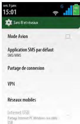 THOMSON SEREA 405 Sil - Si vous n'arriviez pas à vous connecter automatiquement en mode 3G. - 7