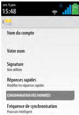 THOMSON SEREA 405 Sil - Envoyer et recevoir des emails, synchroniser vos contacts et le calendrier - 4