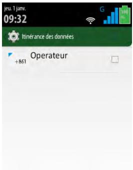 THOMSON SEREA 405 Sil - Si vous n'arriviez pas à vous connecter automatiquement en mode 3G. - 5