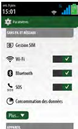 THOMSON SEREA 405 Sil - Si vous n'arriviez pas à vous connecter automatiquement en mode 3G. - 2