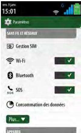THOMSON SEREA 405 Sil - Enregistrer vos contacts d'urgence - 2