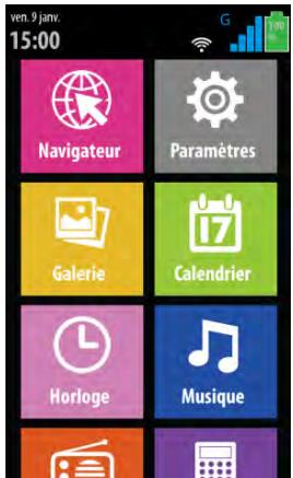 THOMSON SEREA 405 Sil - Consulter des pages internet - 1