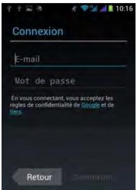 THOMSON SEREA 405 Sil - Télécharger des applications avec le play store - 4