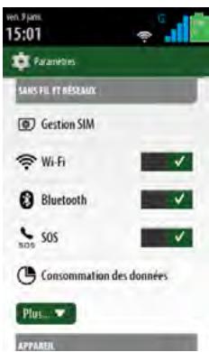 THOMSON SEREA 405 Sil - Connexion en wifi - 5