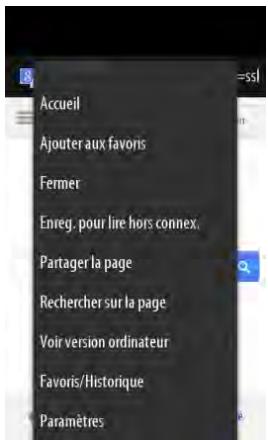 THOMSON SEREA 405 Sil - Consulter des pages internet - 4
